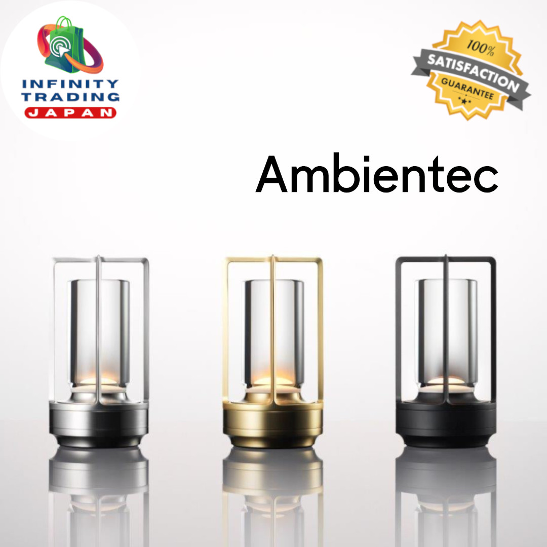 NEW ambientec TURN+ LED Dimmer Glass Ambient Lamp IP66 Interior Decor gallery