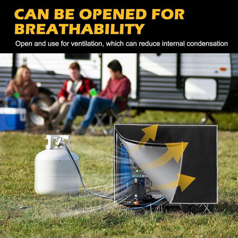 Portable Generator Cover While Running for Most 5500-15000 Frame Generators NEW gallery