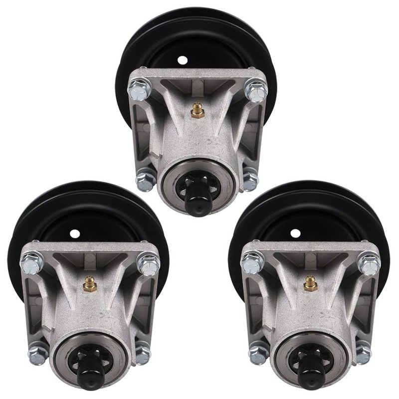 Deck Spindle Set for Yard-Man LT46 LT-46 918-0660 618-0660 918-0660A 3-Pack gallery