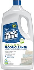 Quick Shine Multi Surface Floor Cleaner 64oz, Ready to 64 Fl Oz (Pack of 1)