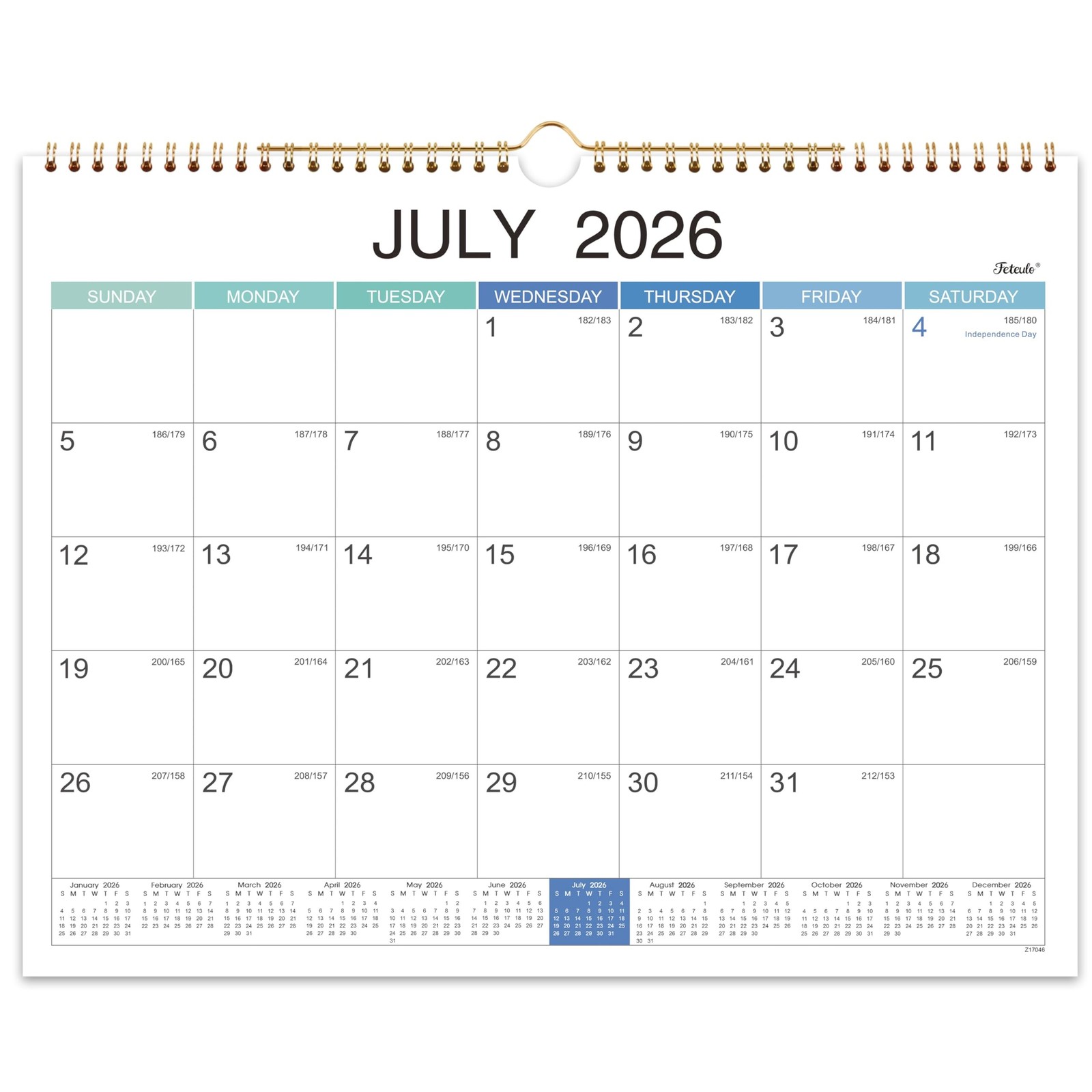 2026-2027 Wall Calendar - Jul 2026 - Dec 2027, 18 Monthly Hanging Calendar 20... gallery