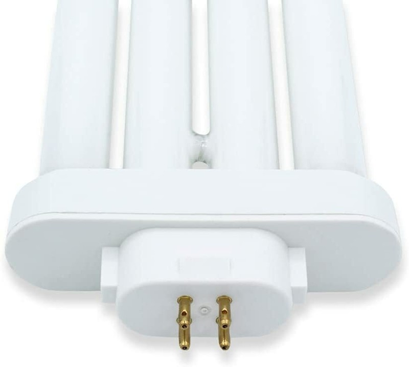 3 Pack 27W FML27 Fluorescent Replacement Bulbs 4-Pin 6500K Natural Daylight Lamp gallery