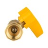 EFIELD 10 PCS 1/4 Turn Gas Ball Valve 3/4'' FIP x 3/4' FIP Connectors, UL CSA gallery