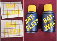 Bat Wake / Sleep Decal Set – Batman 66