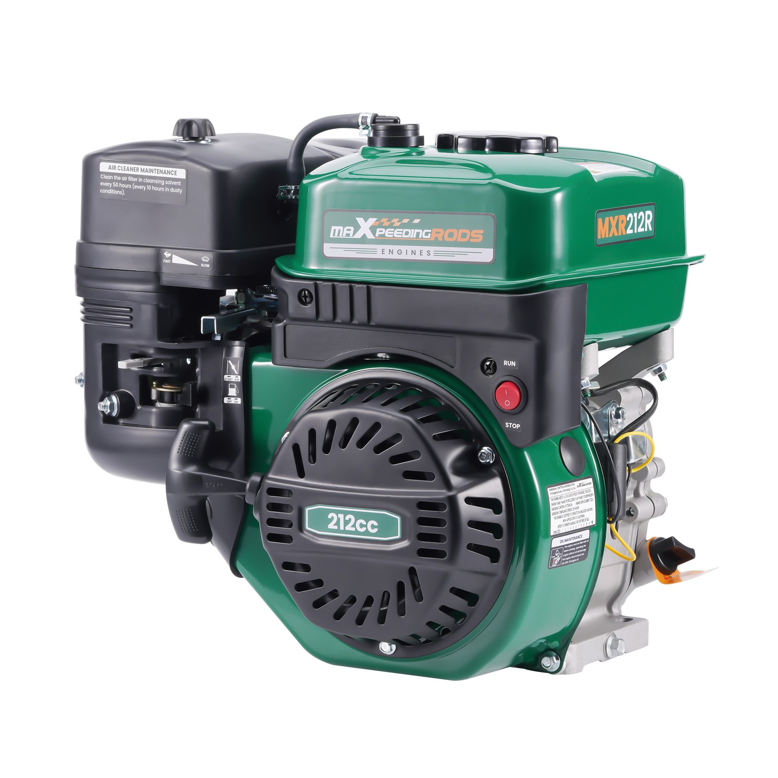 212cc 7HP Engine Motor Gas Pull Start Horizontal OHV Pressure Washers gallery