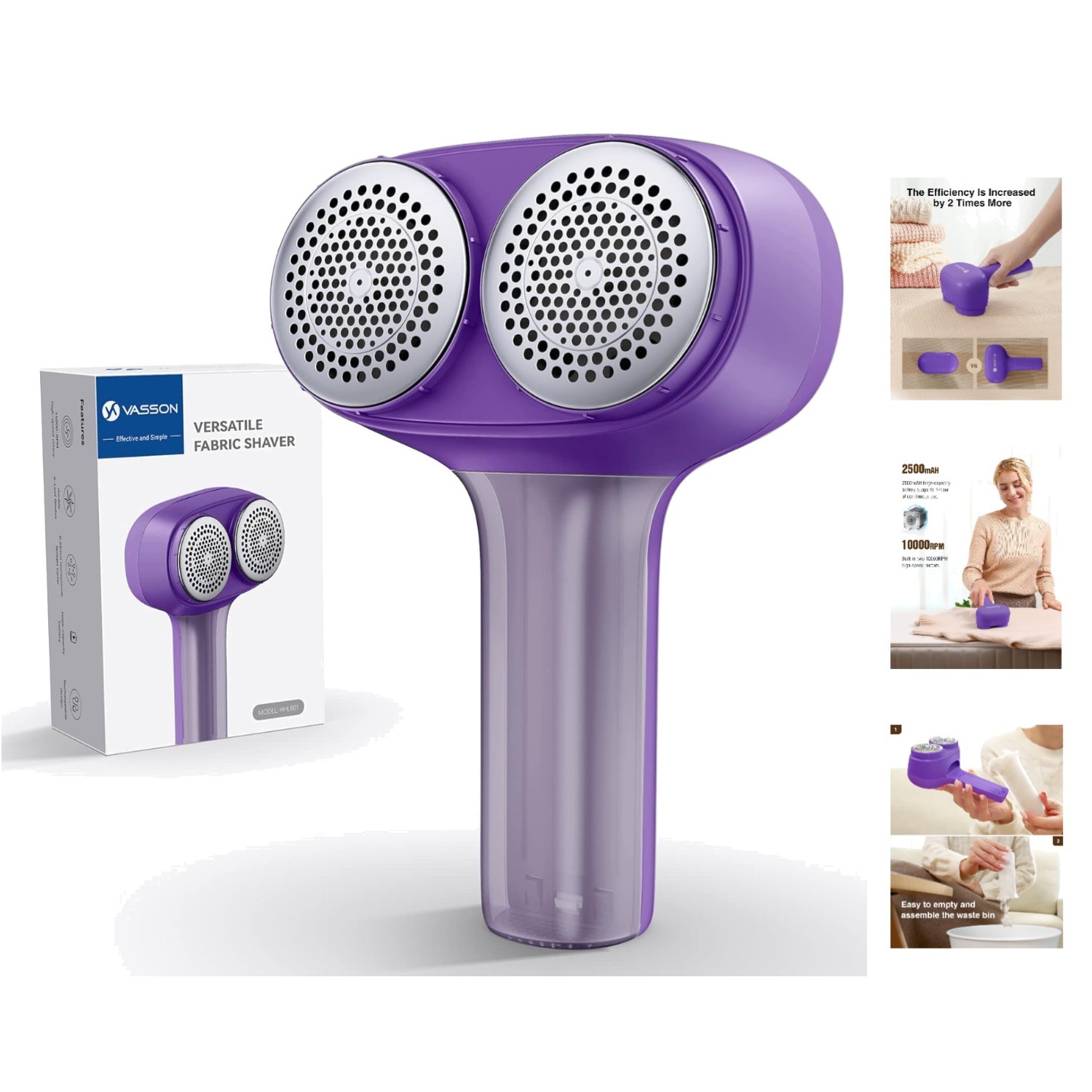 High-Speed Electric Lint Remover - Versatile Shaver for Clothes and Furniture gallery