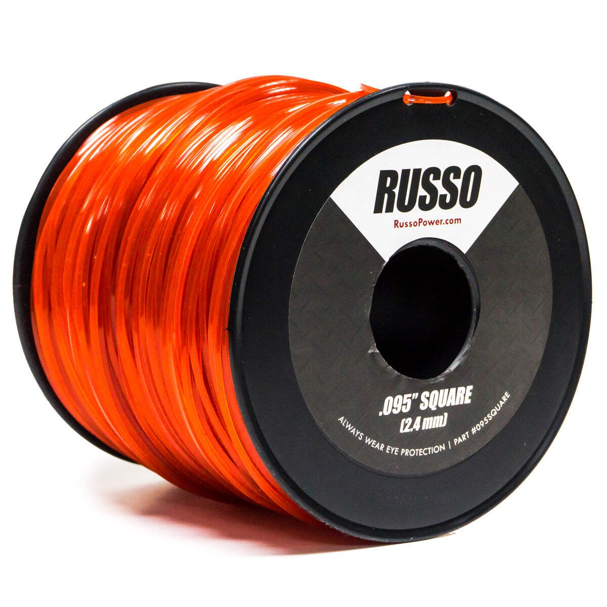 2PK 5lb .095 Square Red Commercial String Trimmer Line For Echo Stihl Redmax gallery