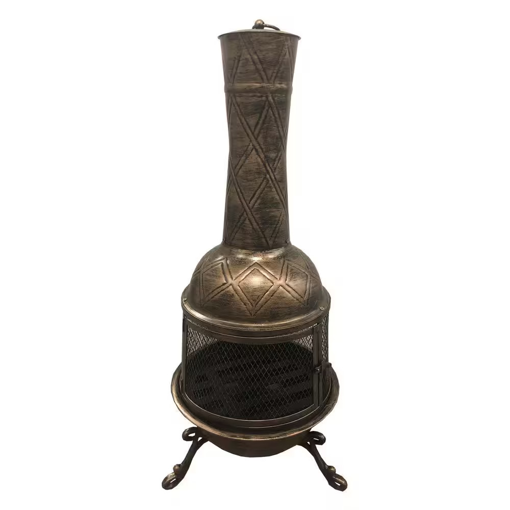 34 In. Elite Chimenea gallery