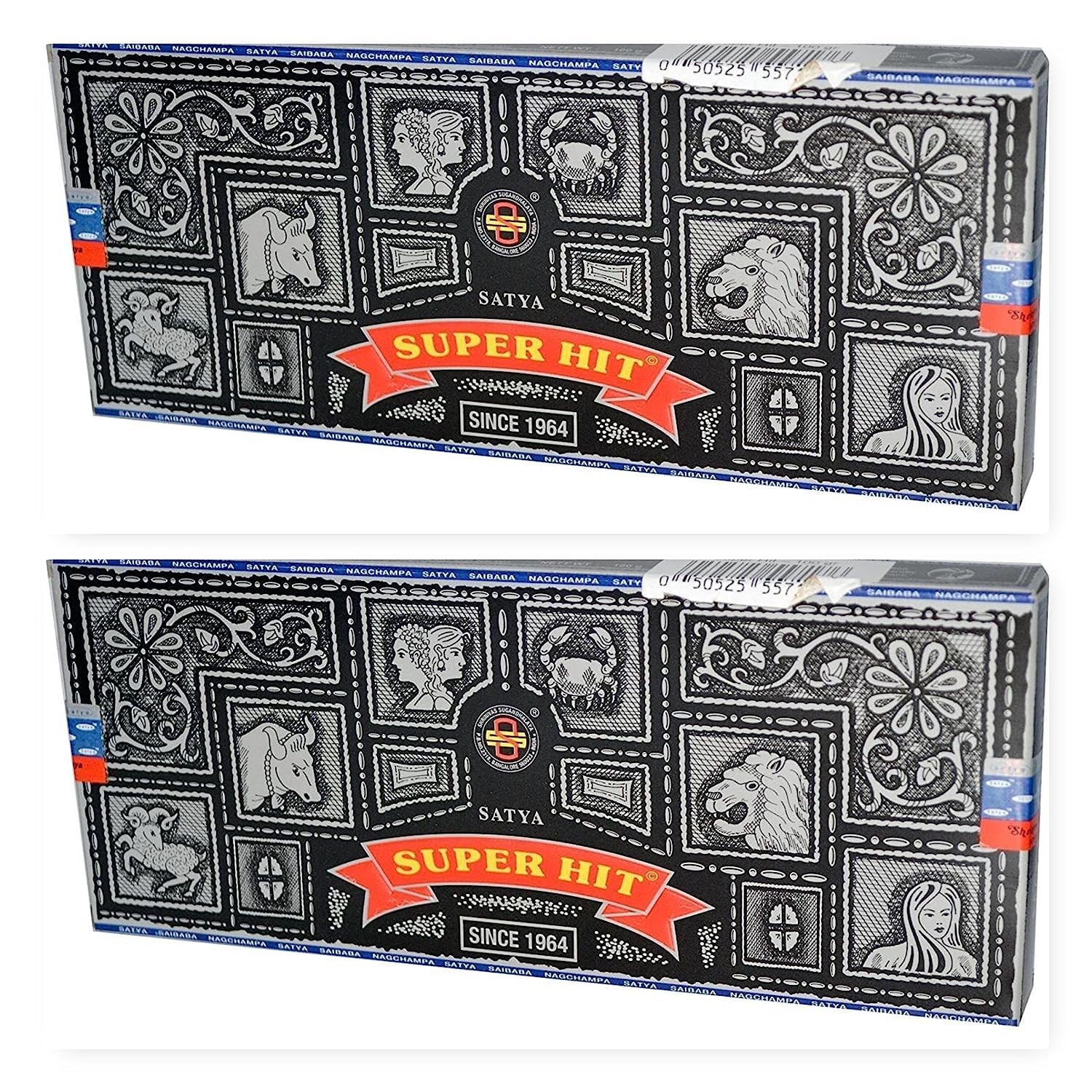 Satya Sai Baba Super Hit Incense Sticks 100-gram Pack of 2 gallery