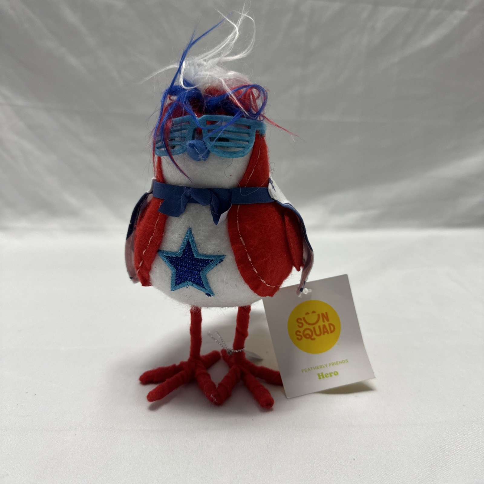 Rare Target Sun Squad Bird Hero 2025 4th July Red White Blue Boy Ships Free!🔥 gallery