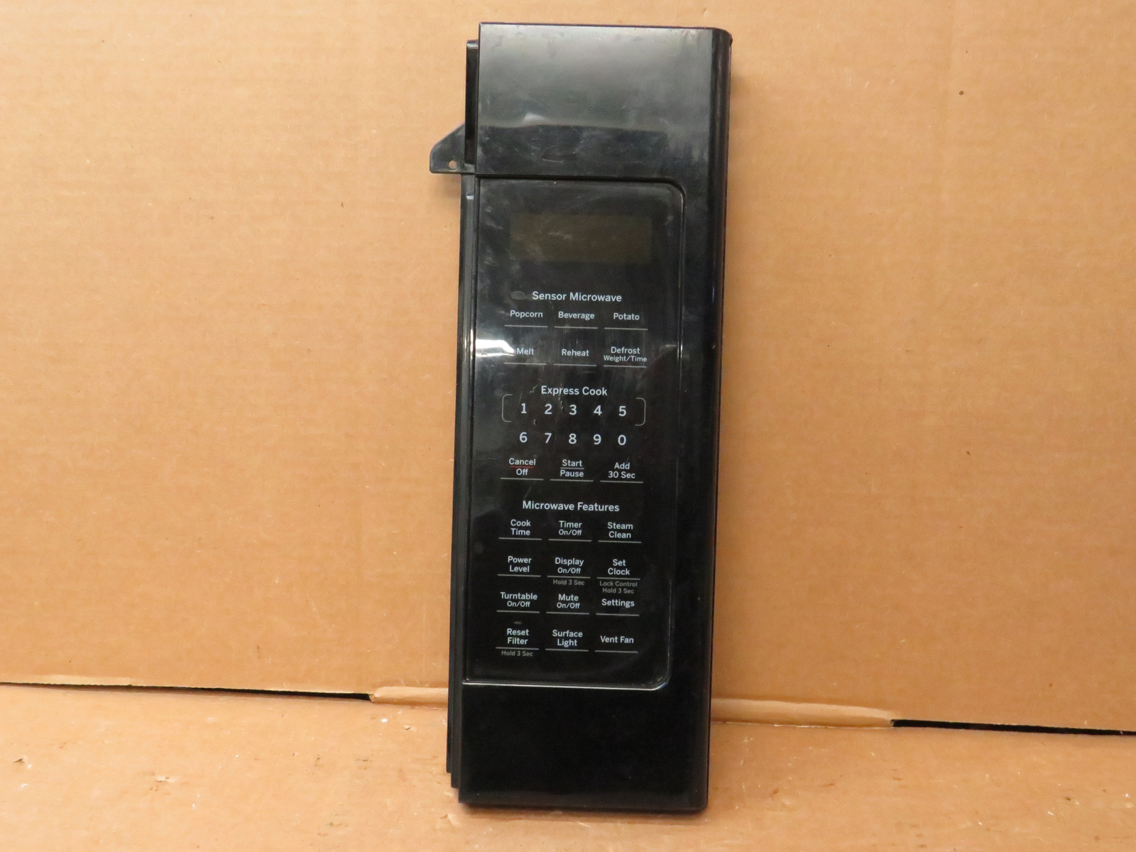 GE Microwave Control Board In Panel Part # WB27X26794 WB56X26791 gallery