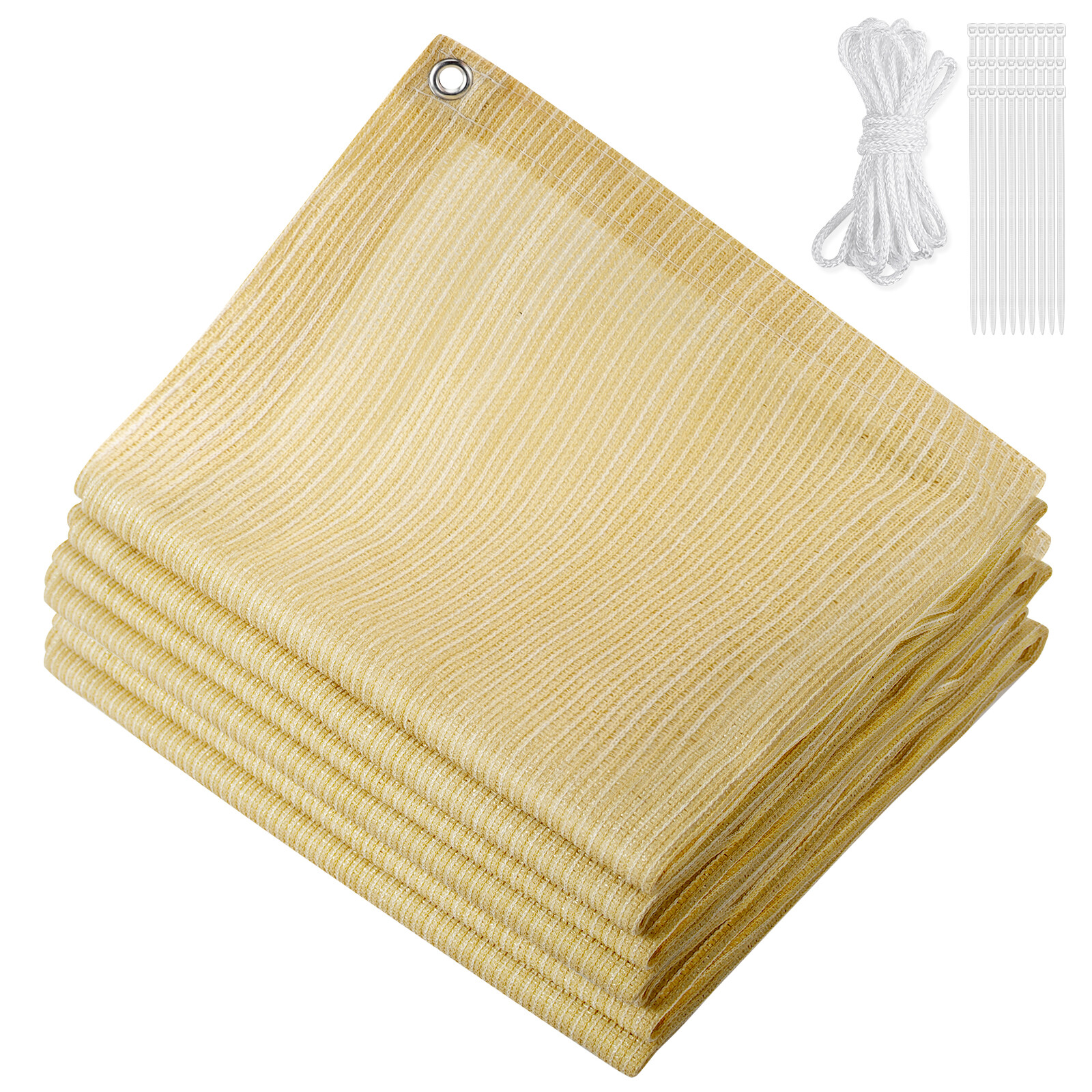 90% UV Resistant Shade Cloth for Garden Plants Greenhouse Net Mesh Tarp gallery