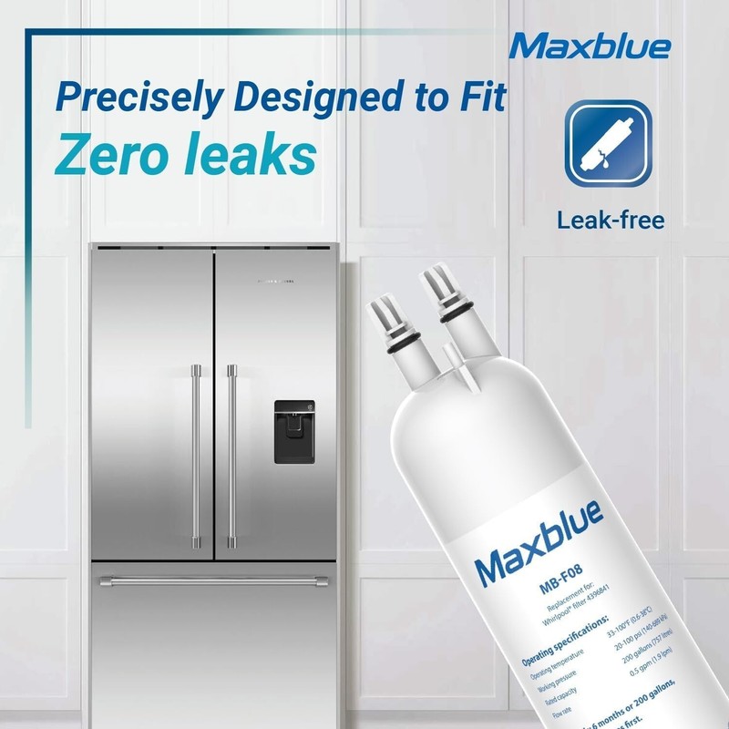 Maxblue Replacement for Kenmore® 46-9083, 4,Refrigerator Water Filter, 2 Filters gallery