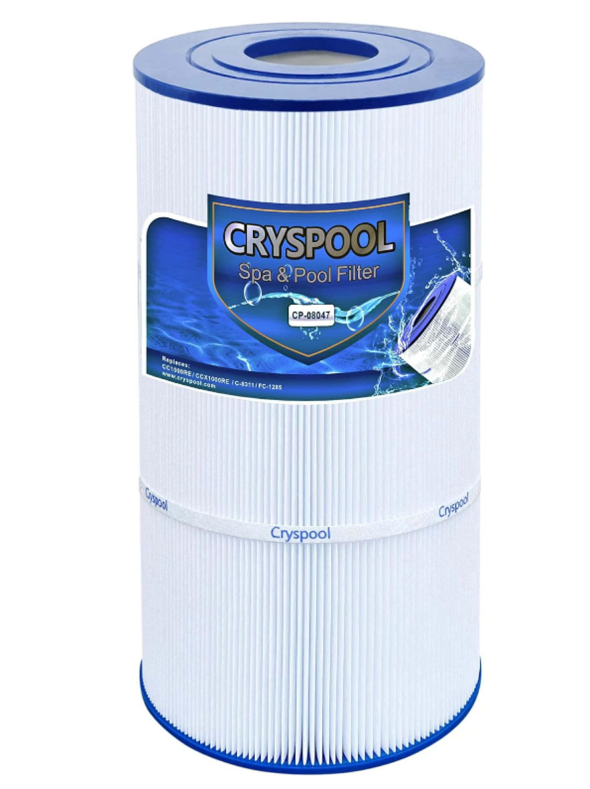 Cryspool 08047 Filter Compatible with CCX1000RE (CC 1000E), XStream CC1000RE, .. gallery