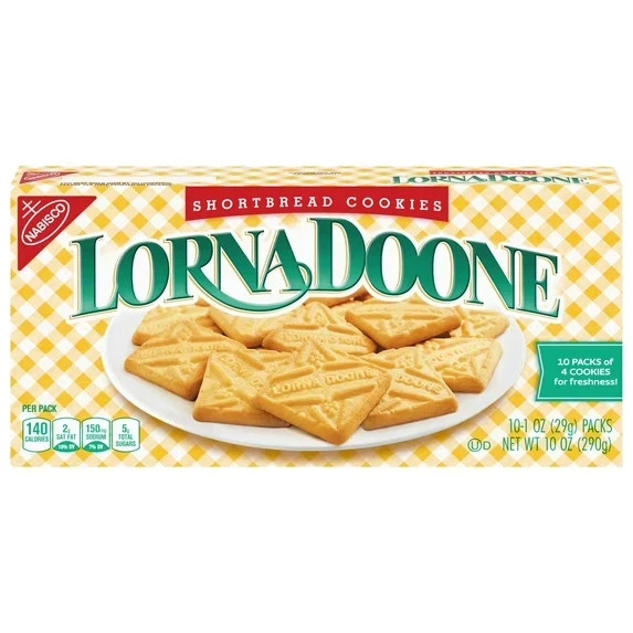 Lorna Doone Shortbread Cookies, 10 Snack Packs (4 Cookies Per Pack) gallery