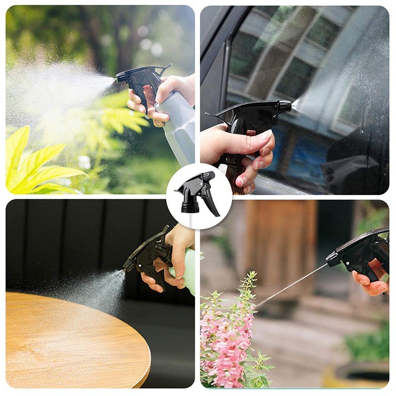 Bulk Plastic Trigger Spray Bottle 16 oz Heavy Duty Chemical Resistant Sprayer gallery