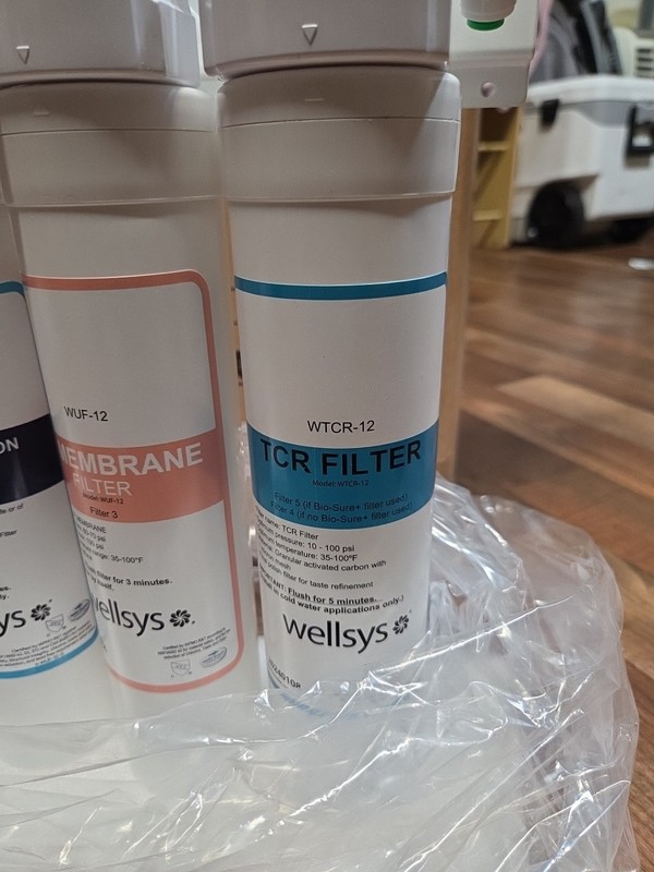 Wellsys Ws-U12-Ro i5 Filter Pack gallery