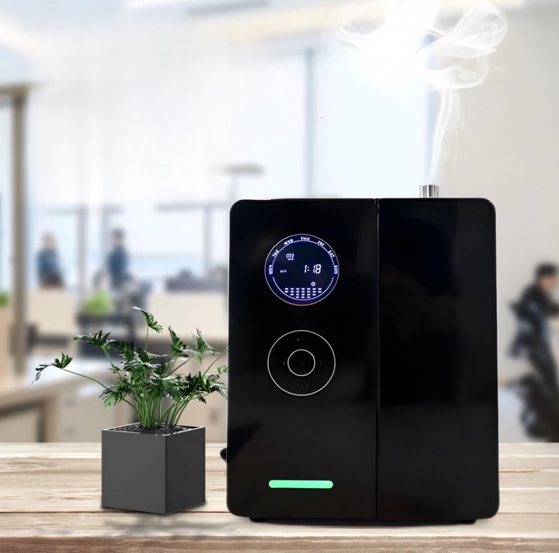BLACK DaVinci360 HVAC Ready Scent Diffuser 200mL / Aroma360 For 1900 Sqft Plus gallery