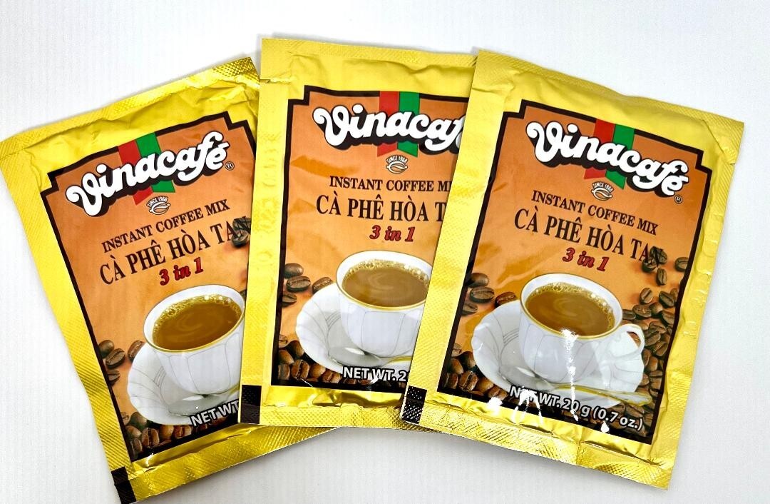 Vinacafe 3-In-1 Instant Vietnamese Coffee Mix 100 Sachets x 20g gallery