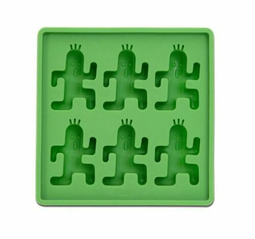 Final Fantasy Cactuar Silicon Ice Cube Tray Chocolate Mold Cactus Figure VII FF7 gallery