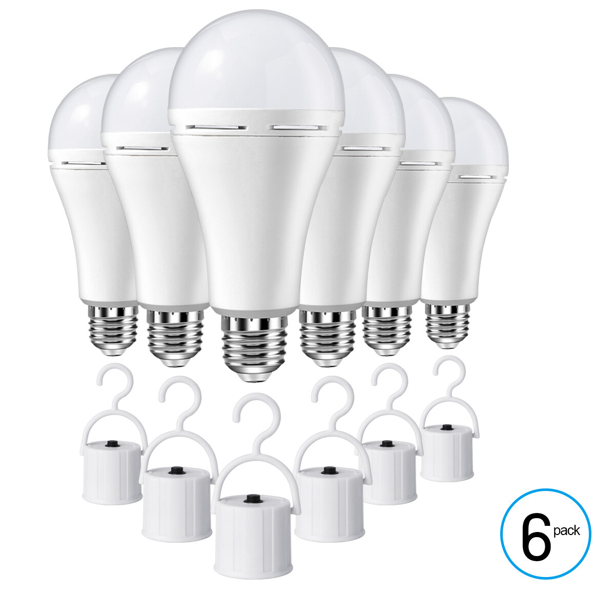 9W(60W) Led Bulb Rechargeable LED Light Bulbs with Battery backup Emergency gallery