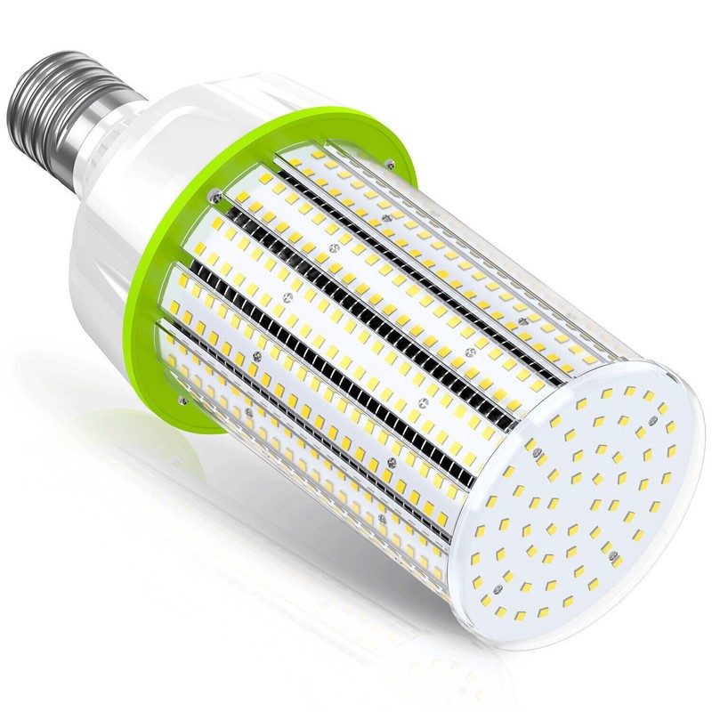 300W Equivalent LED Bulb 610-Chip Corn Light E39 12000lm 80W Cool Daylight 6000K gallery