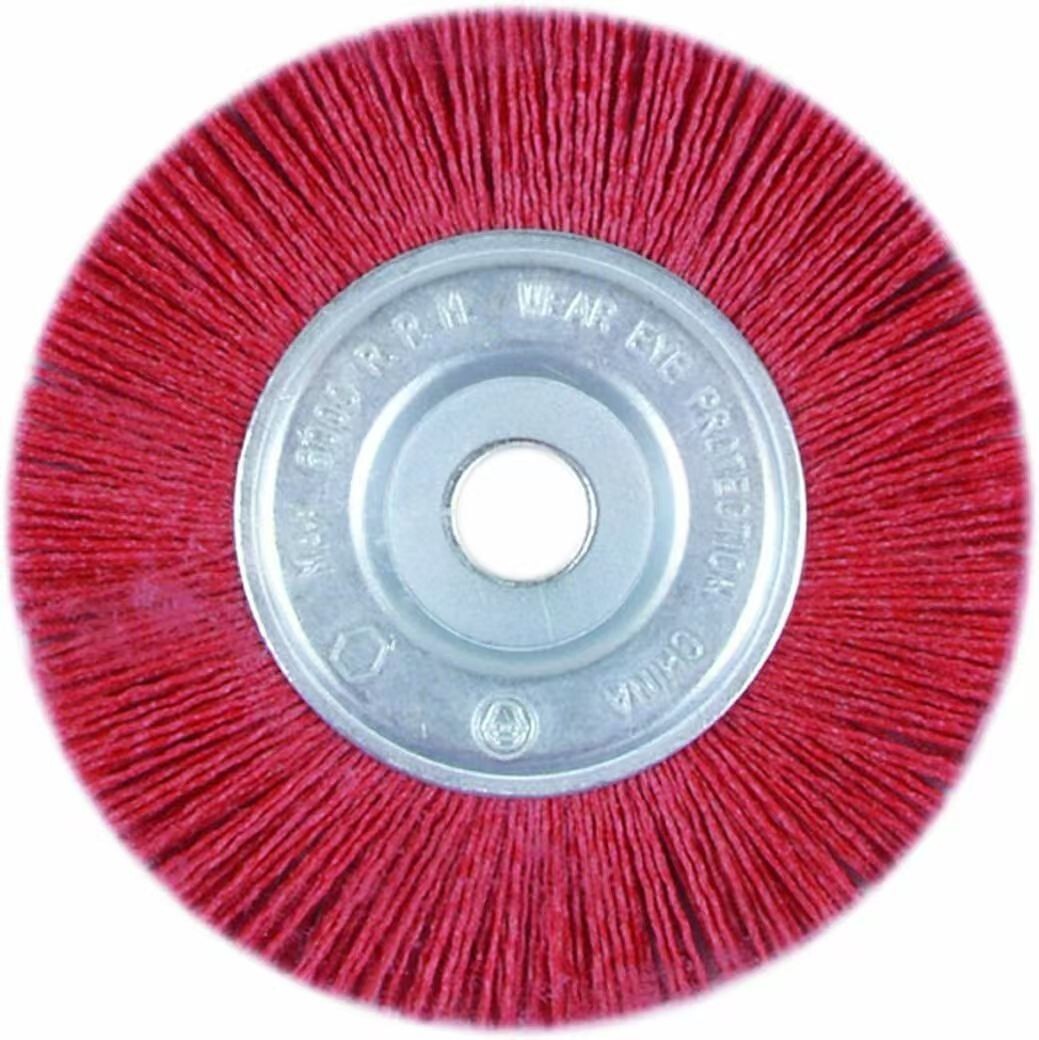 1/2-Inch to 5/8-Inch Coarse Nylon Wheel Brush with 4-Inch Diameter gallery