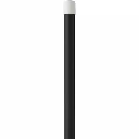 Remco-61-4/5" to 112-1/2" Threaded Telescopic Handle, 1 1/4 in Dia, Black,|26328 gallery