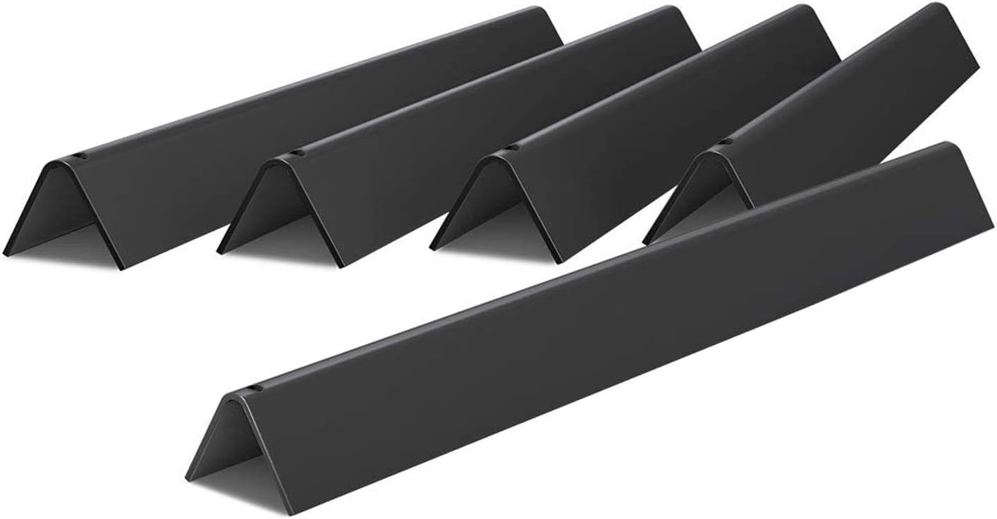 5xP 17.5" Front-Control Flavorizer Bars for Weber Genesis 300 Durable Easy-Clean gallery