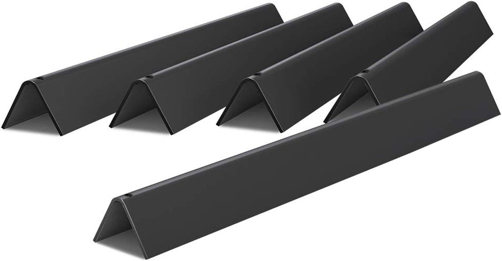 5xP 17.5" Front-Control Flavorizer Bars for Weber Genesis 300 Durable Easy-Clean