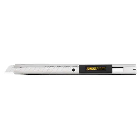 Olfa Svr-2 Retractable Snap-Off Utility Knife, Stainless Steel gallery