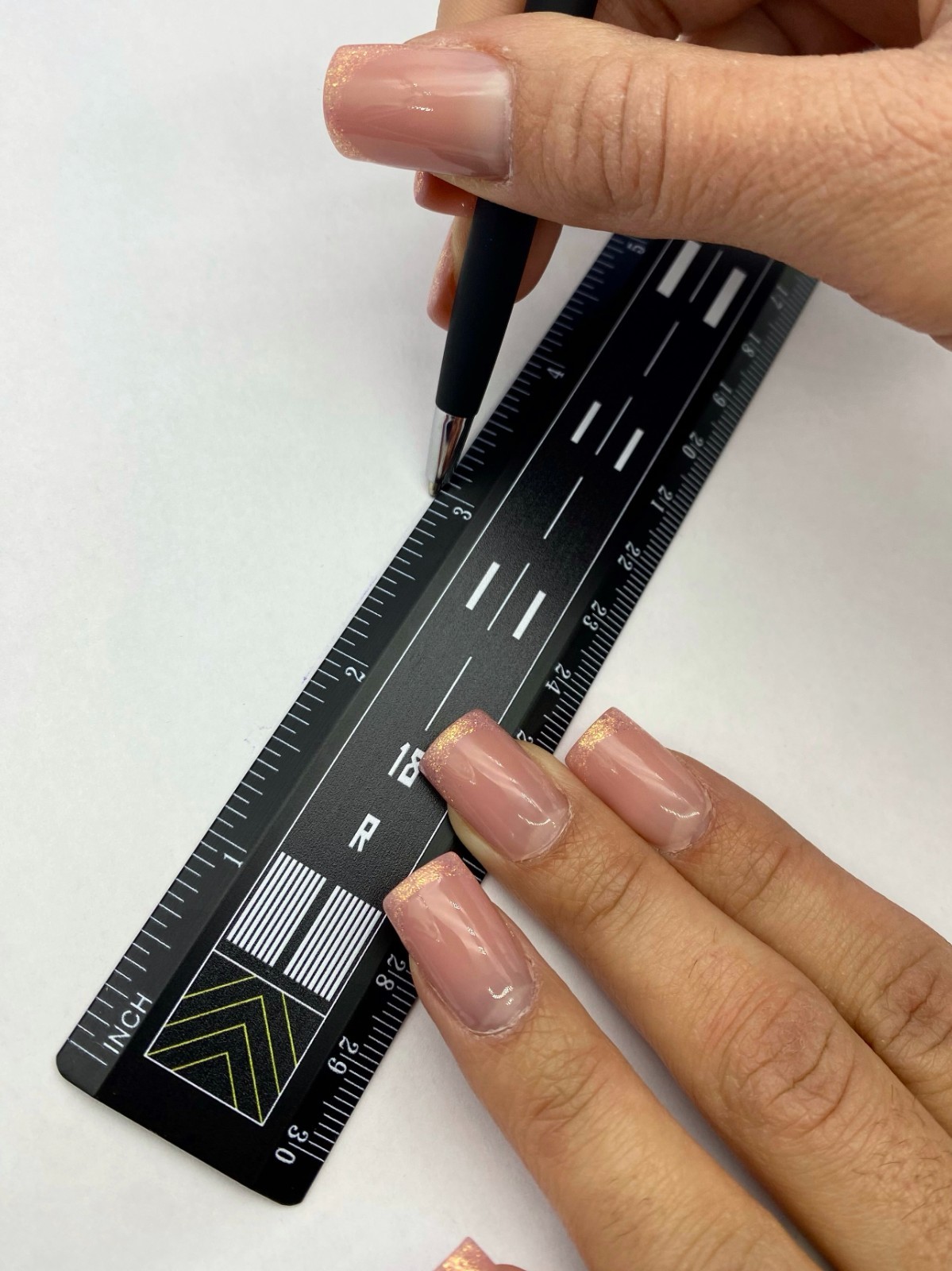 Runway Ruler 30 cm / 12 inch, Aviation Ruler, Pilot Gift, Desk Ruler, AvGeek gallery