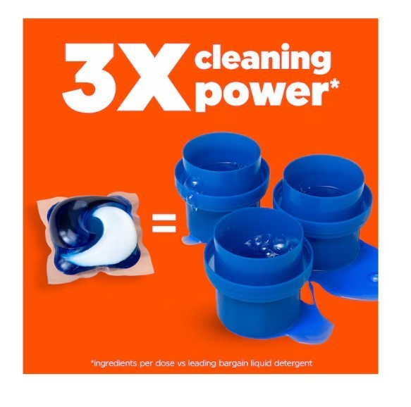 Tide Pods Spring Meadow HE Laundry Detergent 112 Loads 112 -Count gallery