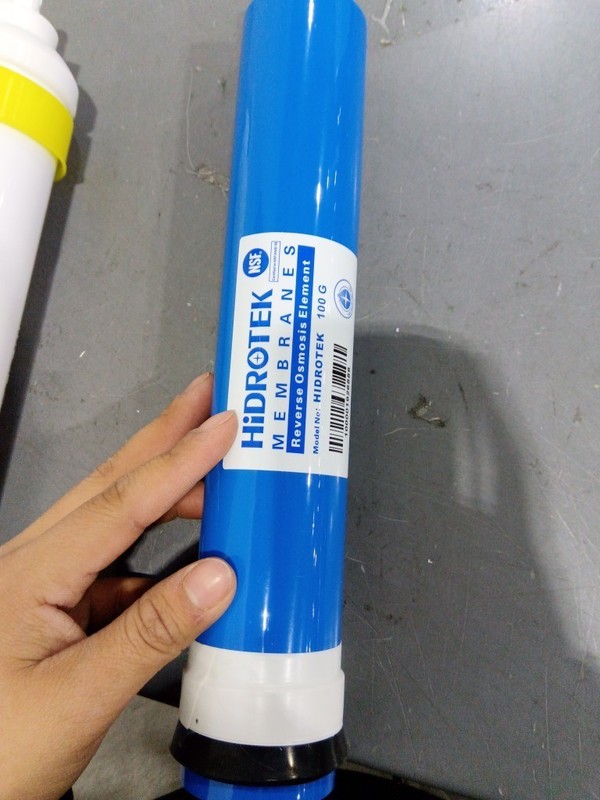 Geekpure 4 Stage RO System Replacement Set -100 GPD returned item use normally gallery