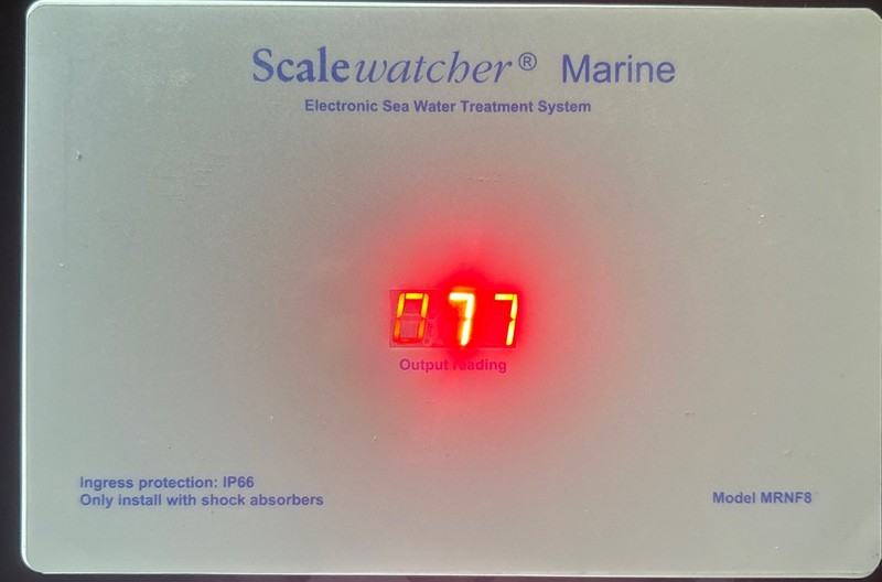 Scalewatcher MARINE Model MRNF8 Electronic Sea water Treatment System gallery