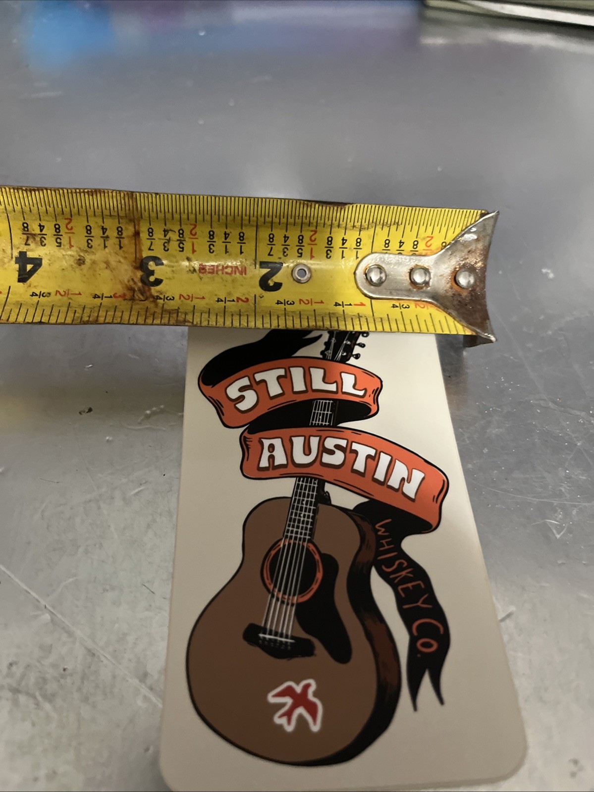 Still Austin Whiskey CO Sticker Texas Travel City Art Music Life Weird NEW gallery
