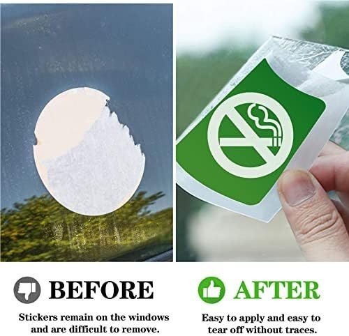 Windshield Sticker Applicator Static Cling Window Film Clear Car Window Sticker gallery