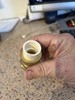 5-Part BRASS Copper To PVC Transition 3/4" CPVC Compression Union Genova 53044 gallery