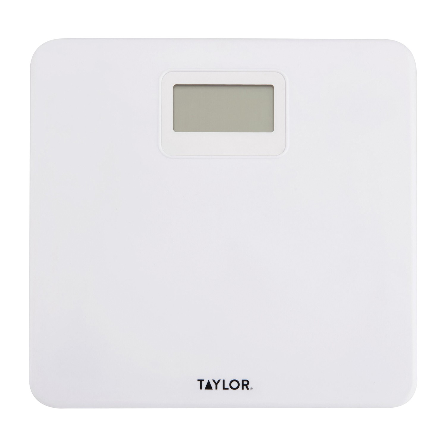 TAYLOR(R) PRECISION PRODUCTS Digital Plastic Bath Scale, White, 330-Lb. Capacity gallery