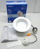 NEW 12pc Lot Cree Lighting PRO Series 4" Downlight 10.5W CR4T-79OL-40K-E26GU24 gallery
