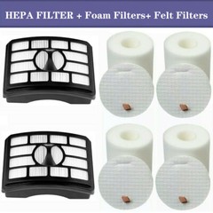Vacuum Filters Replacement for Shark Rotator Professional Lift-Away NV500 NV501