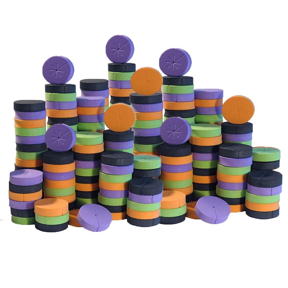 200 Pack Foam Cloning Collars for Hydroponics, Fits 2 Inch Net Pots gallery