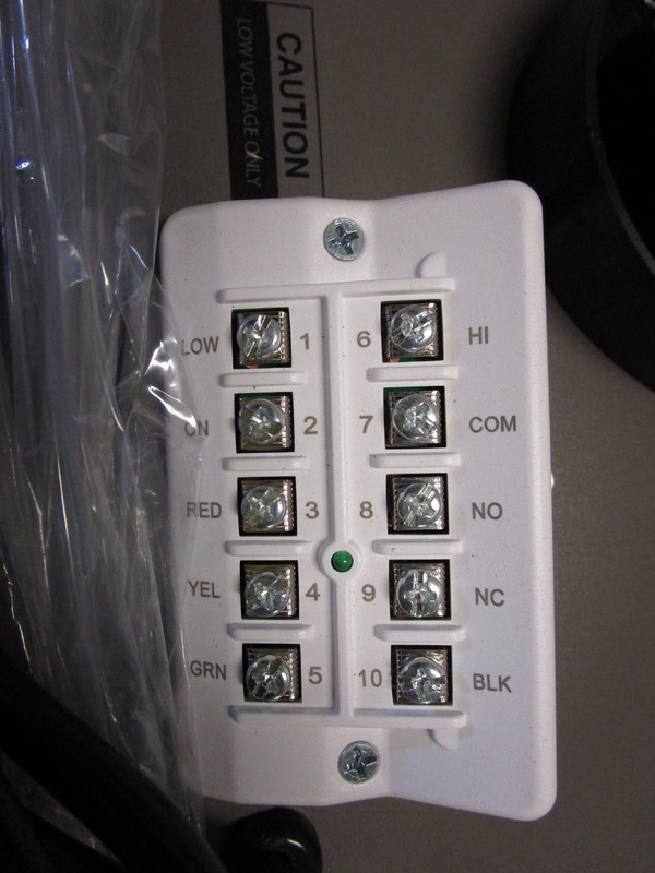 HEALTHY CLIMATE VENTILATION SYSTEM - MODEL ERV5-150-TPD-01 / #17Y55 - NEW gallery