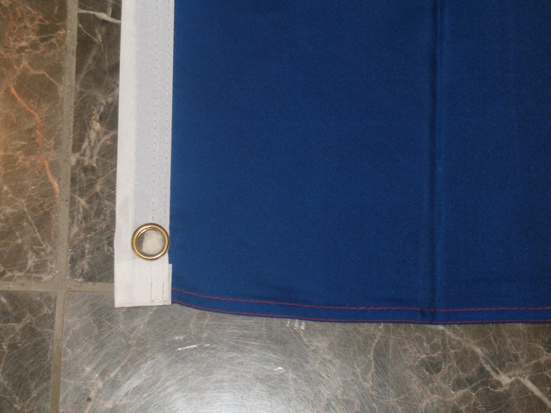 Buddha Buddhist Flag 3x5 Super Polyester, Canvas Header & Brass Grommets gallery
