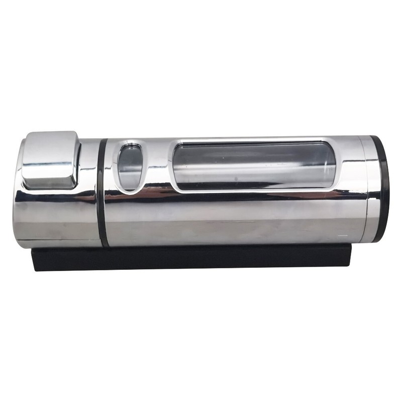 400ML Hand-Pressed Wall Bathroom Hotel Mounting Type Soap Shampoo Dispenser gallery
