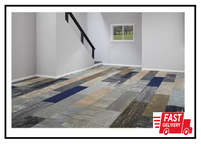 Versatile - Assorted - Multi-Colored Commercial/Residential 12 X 36 In. Peel and gallery