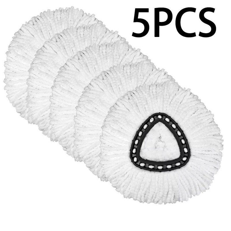 5x Replacement Microfiber Mop HEAD For O-Cedar Spin Mop Easy Clean Wring Refill gallery