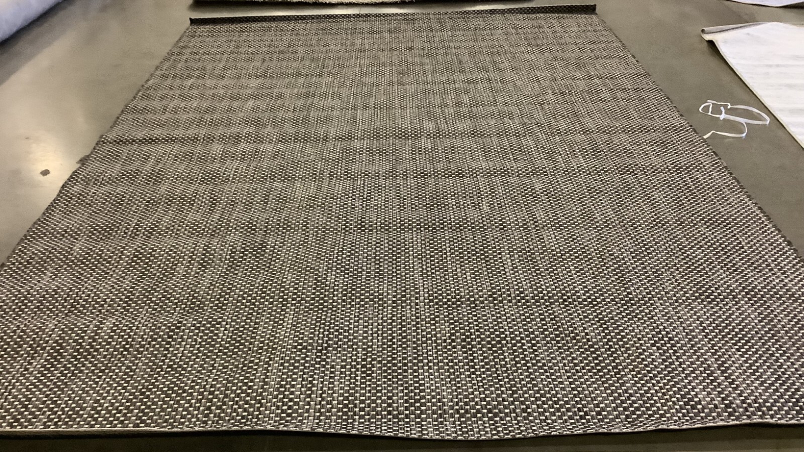 BLACK / BEIGE 8'-0" x 11'-0" Damaged Rug Reduced Price 1172676500 CY8521-36621-8 gallery
