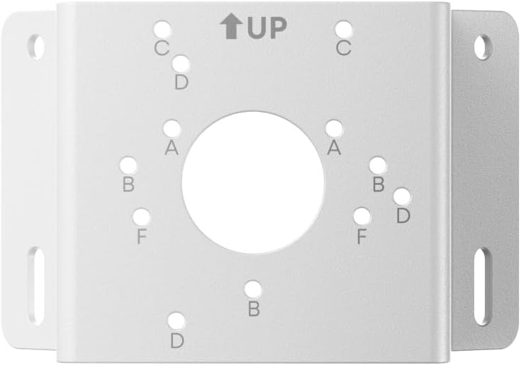 eufy Corner Mount Bracket (T870B) Metal Outdoor Adapter for All eufy PoE Cameras gallery