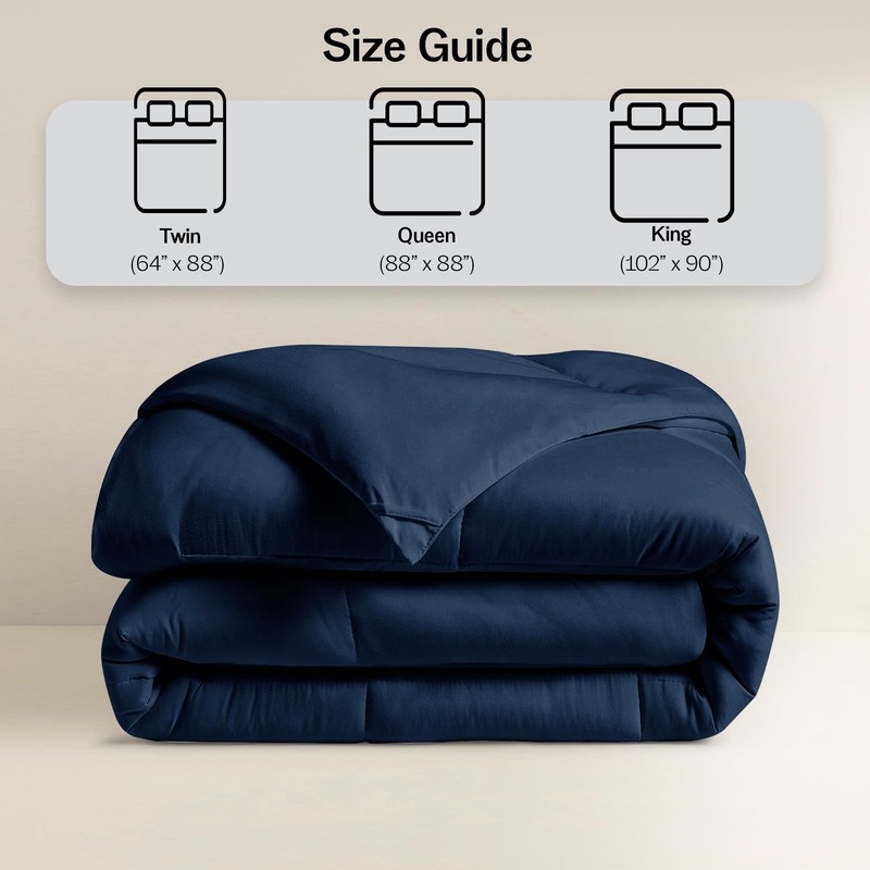 Ldc Lux Decor Collection Queen Comforter All Season Down Alternative Duvet gallery